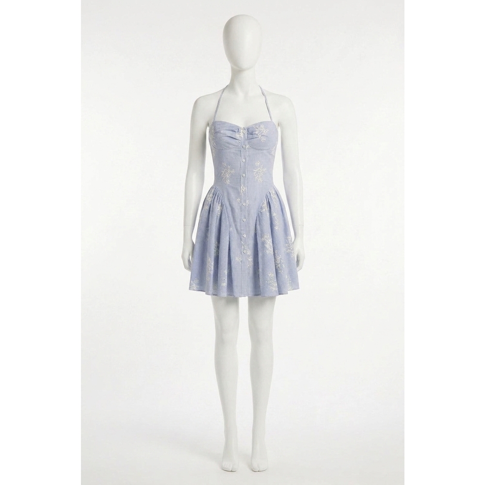 NEW KESTAN leo dress in blue